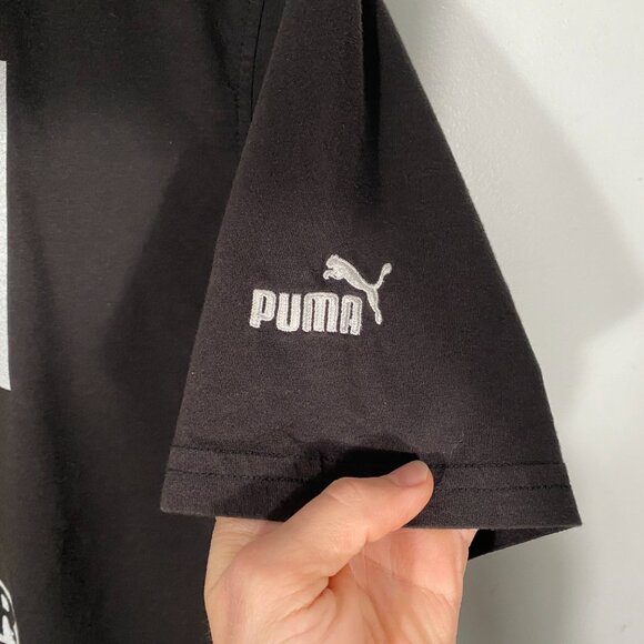 RARE *Original 2003 Banksy Turf War Exhibition Collector Tee by Puma mens size M - Picture 6 of 10